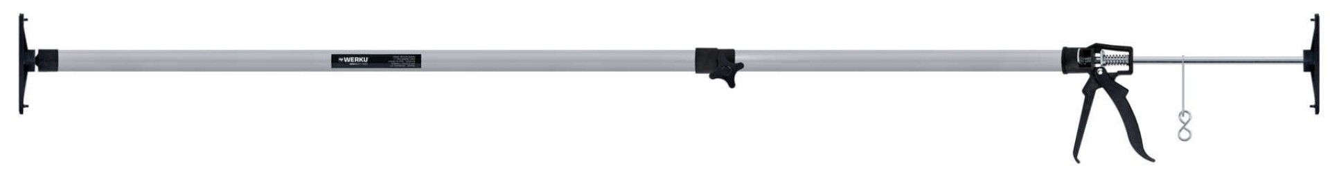 Suporte Extensivel 30 Kg 1150-2900mm refª WK601720 Werku