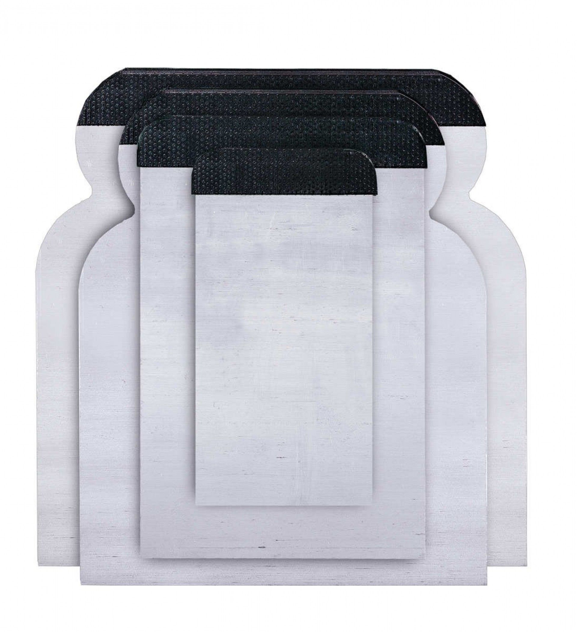 Jogo Espatulas 3mm 50-120mm 4 Pcs refª WK601560 Werku