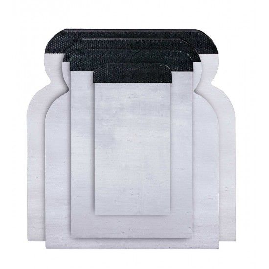 Jogo Espatulas 3mm 50-120mm 4 Pcs ref WK601560 Werku