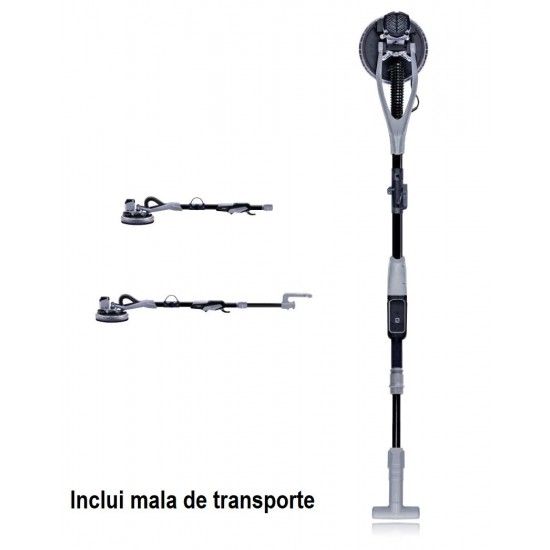 Lixadora de paredes (Girafa) 400W brushless ref WK403260 WERKU