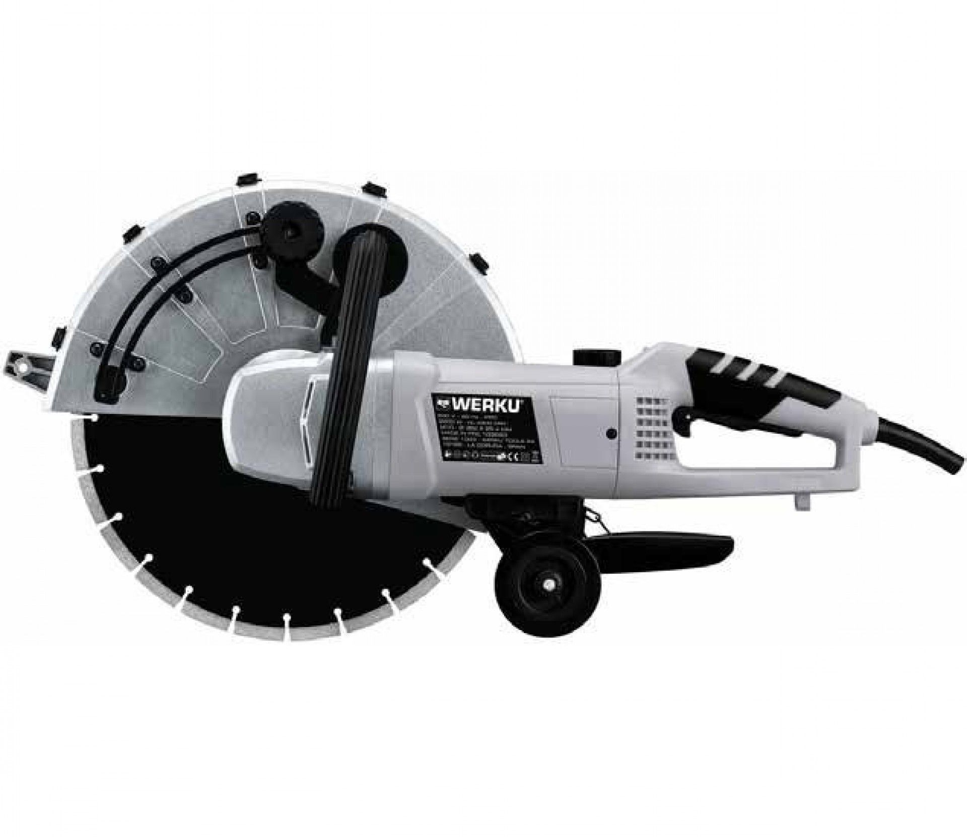 Cortadora de betão 2600W 350mm refª WK403490 WERKU