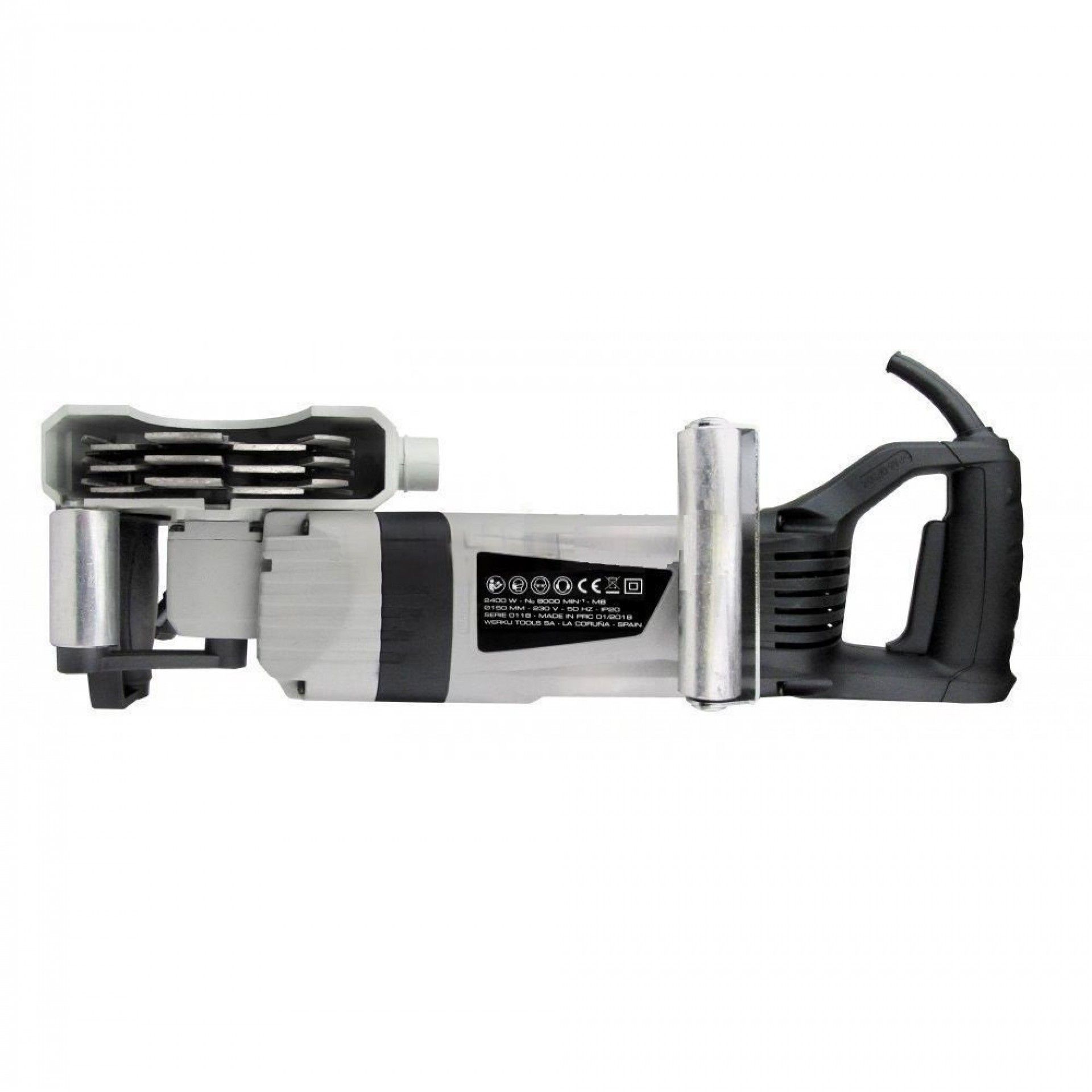 Roçadoras paredes 150mm 2400W refª WK403230 WERKU