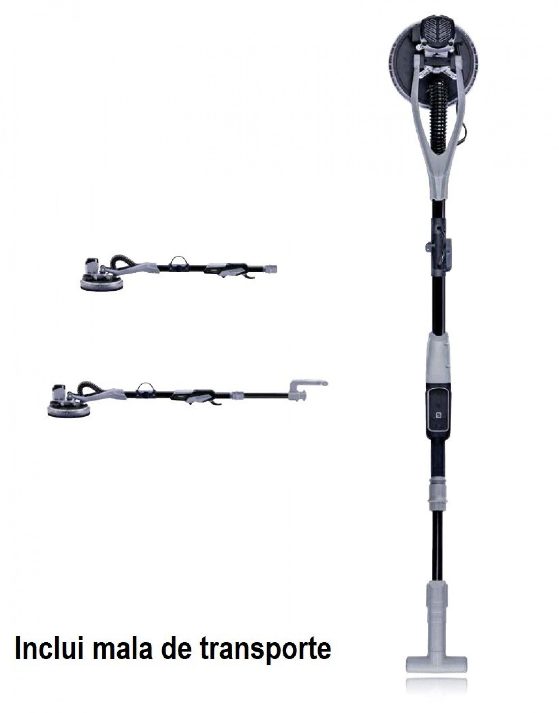 Lixadora de paredes (Girafa) 400W brushless refª WK403260 WERKU