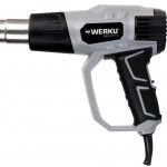 Pistola ar quente 2000W 50-600º refª WK402070 Werku Pistola ar quente 2000W 50-600º refª WK402070 Werku