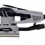 Lixadora retangular 80x135mm 350w BRUSHLESS refª WK401760 WERKU Lixadora retangular 80x135mm 350w BRUSHLESS refª WK401760 WERKU
