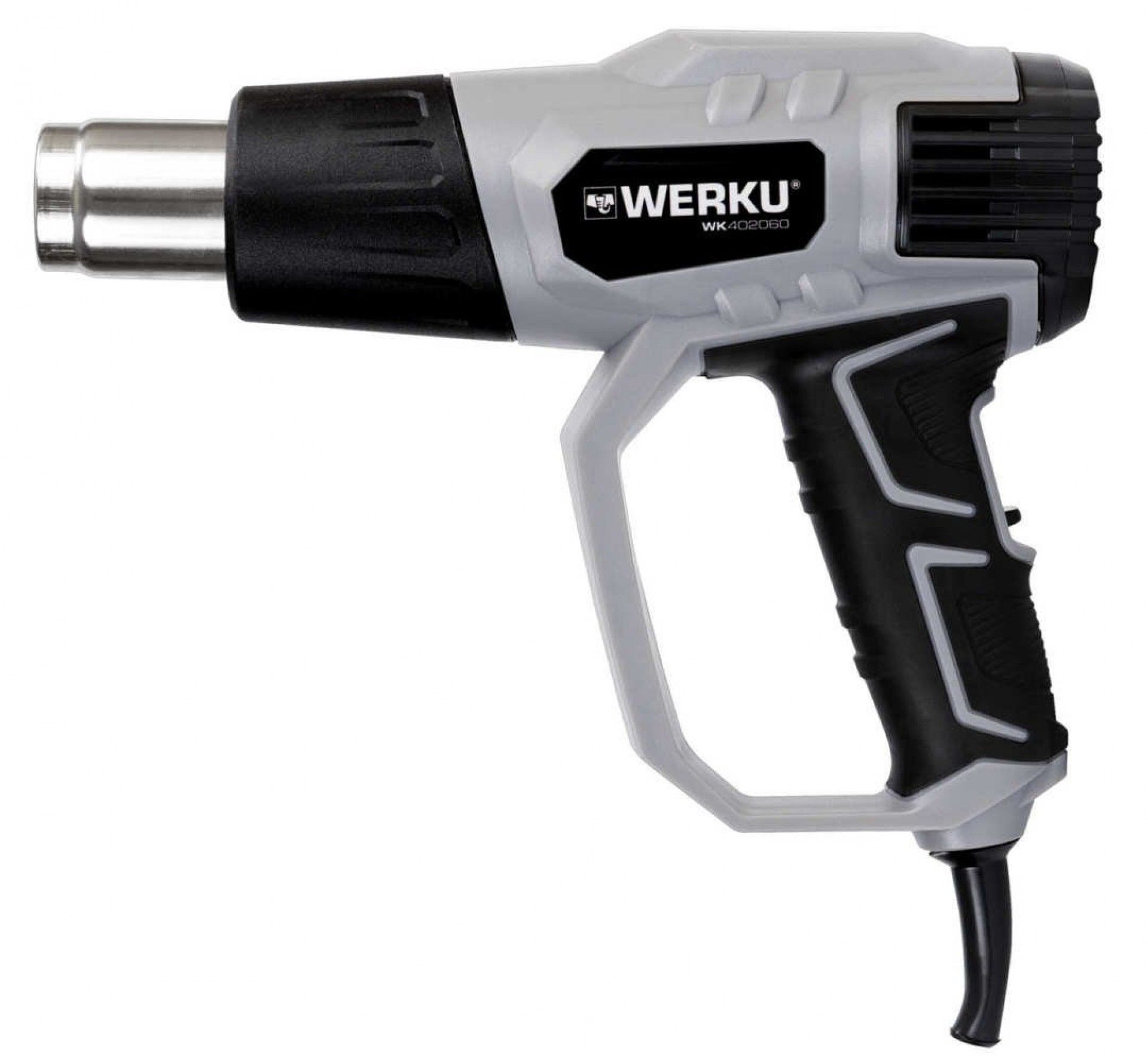 Pistola ar quente 2000W 350-600º refª WK402060 Werku