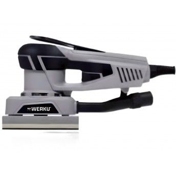 Lixadora retangular  80x135mm 350w BRUSHLESS ref WK401760  WERKU