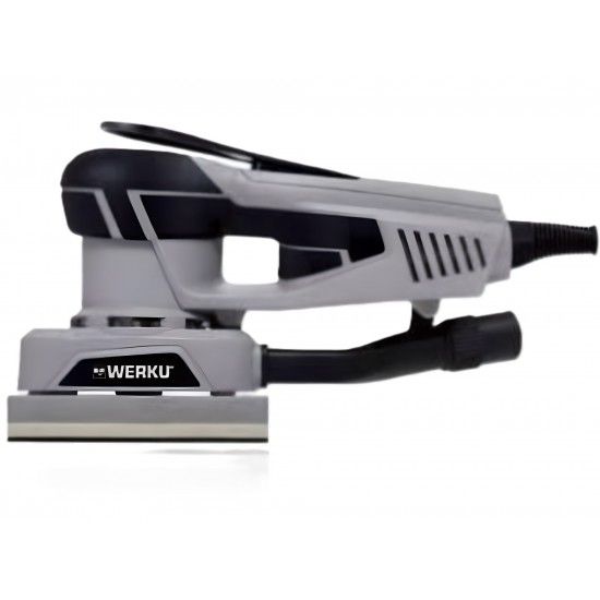 Lixadora retangular  80x135mm 350w BRUSHLESS ref WK401760  WERKU