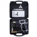 Pistola ar quente 2000W 350-600º refª WK402060 Werku Pistola ar quente 2000W 350-600º refª WK402060 Werku