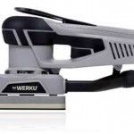 Lixadora triangular 350w Brushless ref WK401780 WERKU
