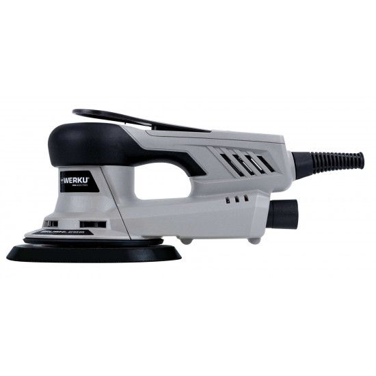 Lixadora rotorbital 150mm 350w BRUSHLESS ref WK401740  WERKU