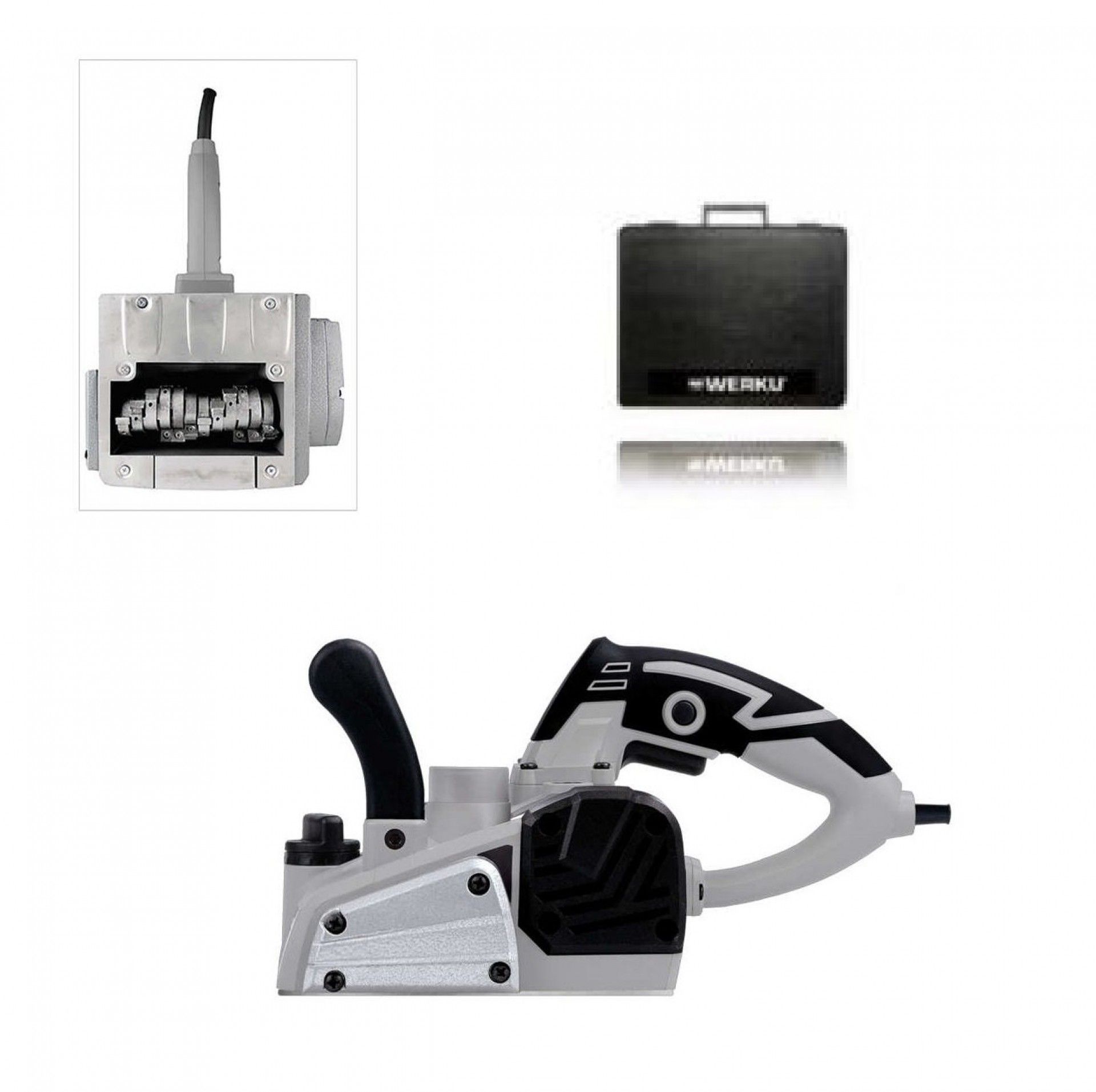 PLAINA WK401100 PAREDES CONCRETO WERKU