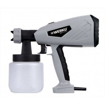 Pistola pintura suco HVLP-I 800ml 500w ref WK401200 WERKU