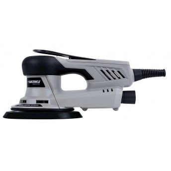Lixadora rotorbital 150mm 350w BRUSHLESS ref WK401740  WERKU