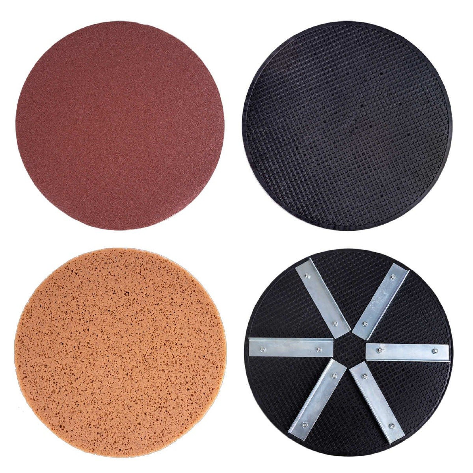 Lixadora-Polidora Circular Paredes Argamassa-Gesso 390mm 710W refª WK401090 Werku