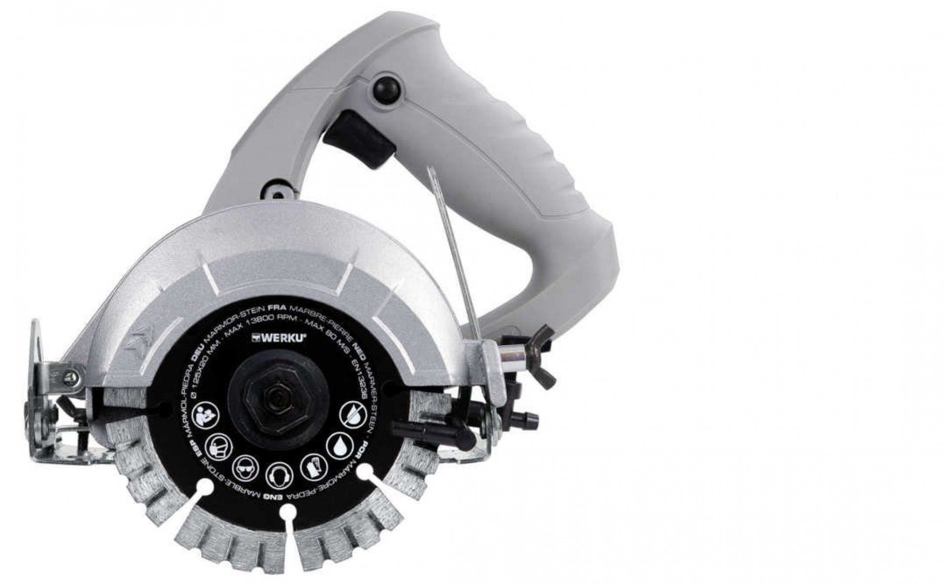 Serra circular p/pedra 1250w refª WK400740 Werku