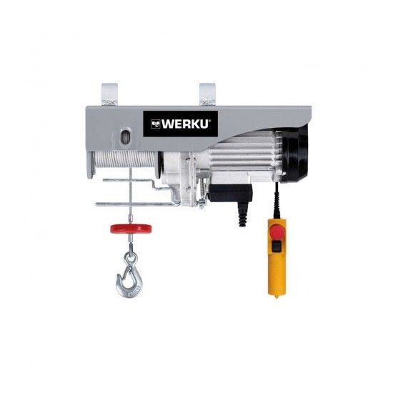 GINCHO ELECTRICO WERKU 200KG WK400160