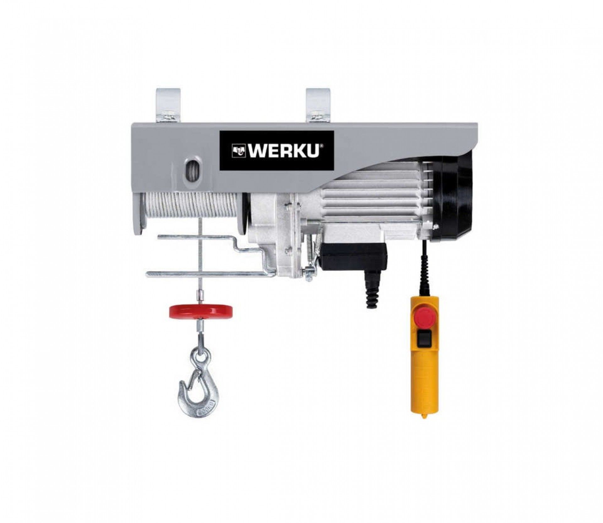GINCHO ELECTRICO WERKU 200KG WK400160