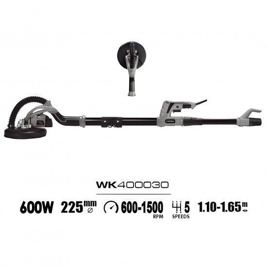 GIRAFA WK400030 225MM 600W WERKU (Recondicionado) GIRAFA WK400030 225MM 600W WERKU (Recondicionado)