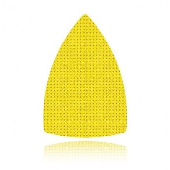 Lixas triangular 100x150x150mm GR80 microperfurada 10p ref WK300910 Werku