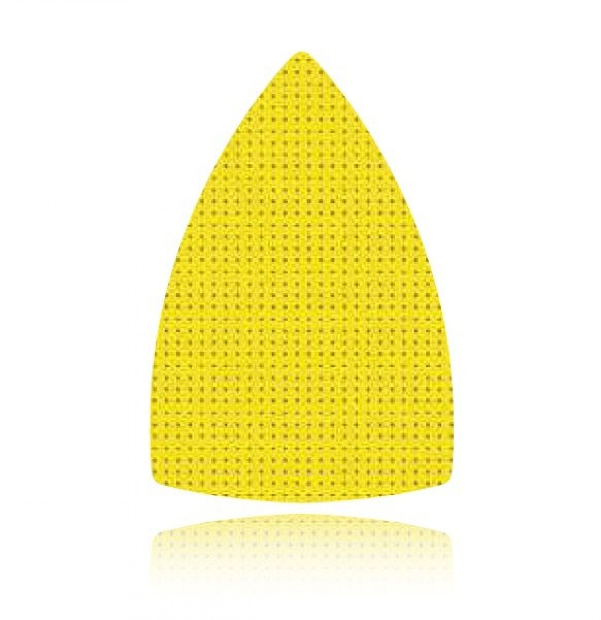 Lixas triangular 100x150x150mm GR80 microperfurada 10pç refª WK300910 Werku