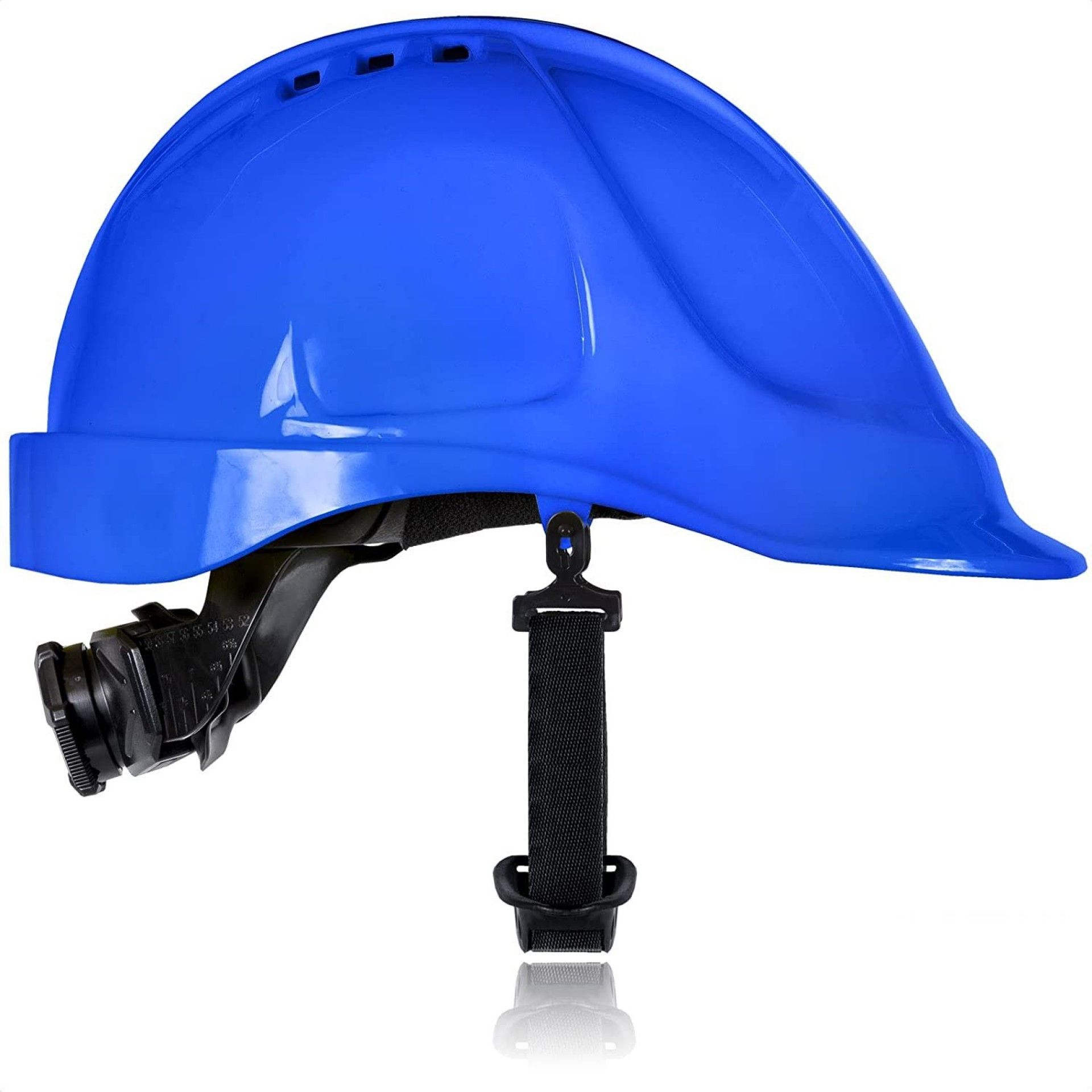 Capacete proteção Azul WK100410 Werku