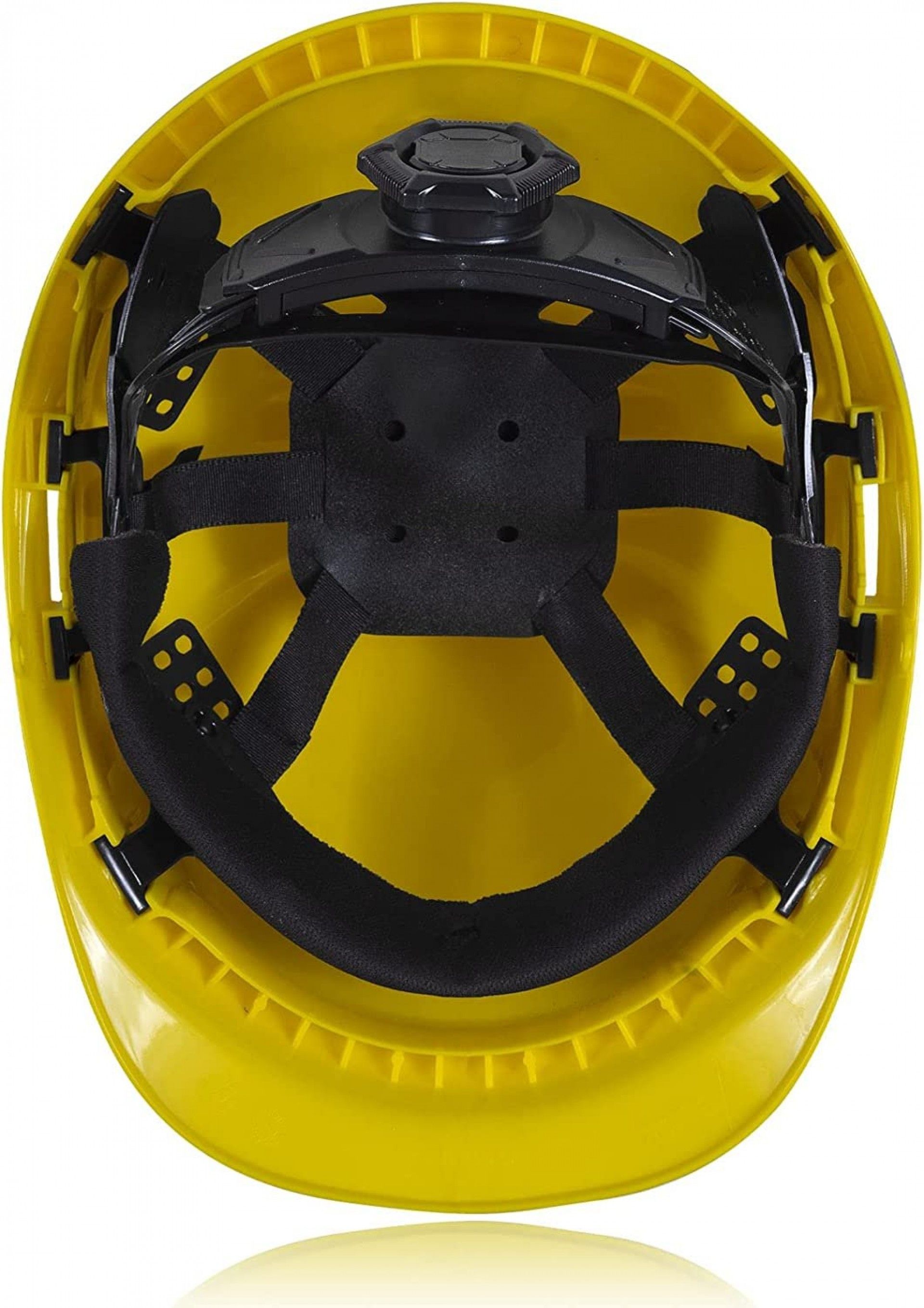 Capacete Proteção Amarelo refª WK100400 Werku