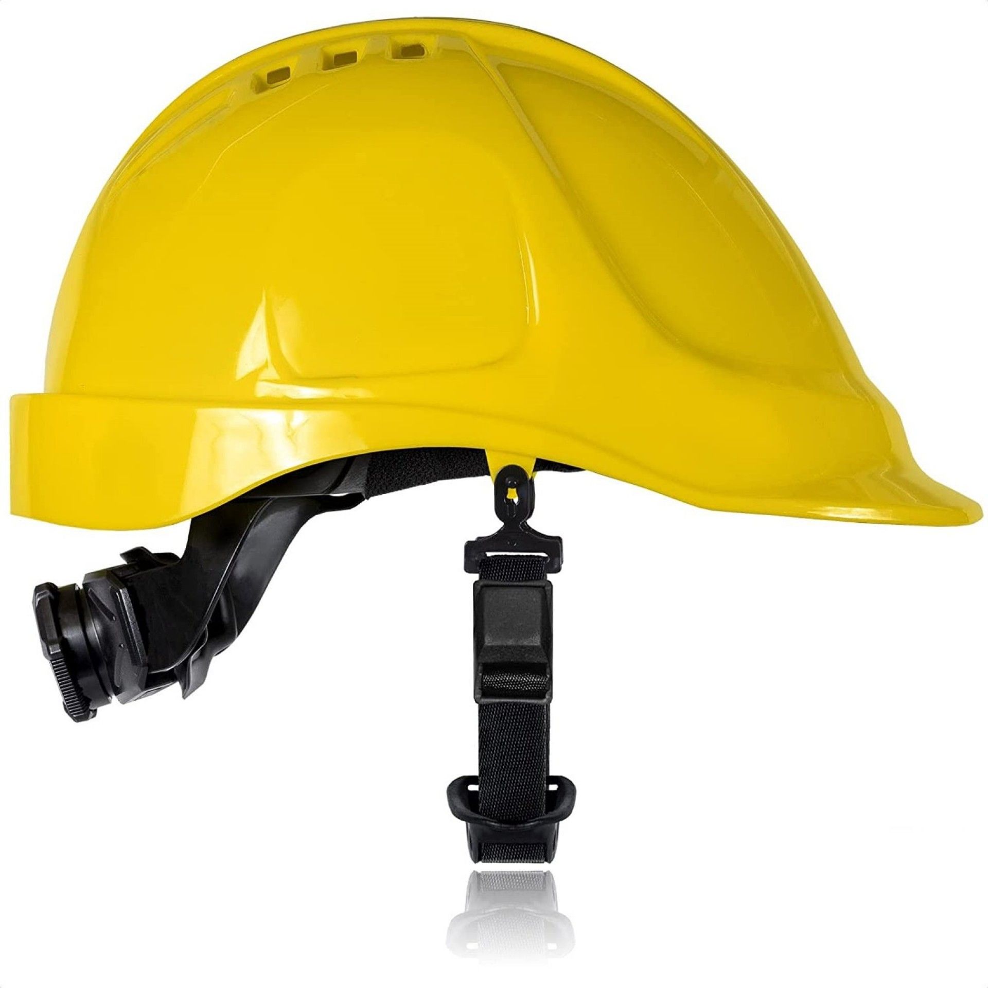 Capacete Proteção Amarelo refª WK100400 Werku