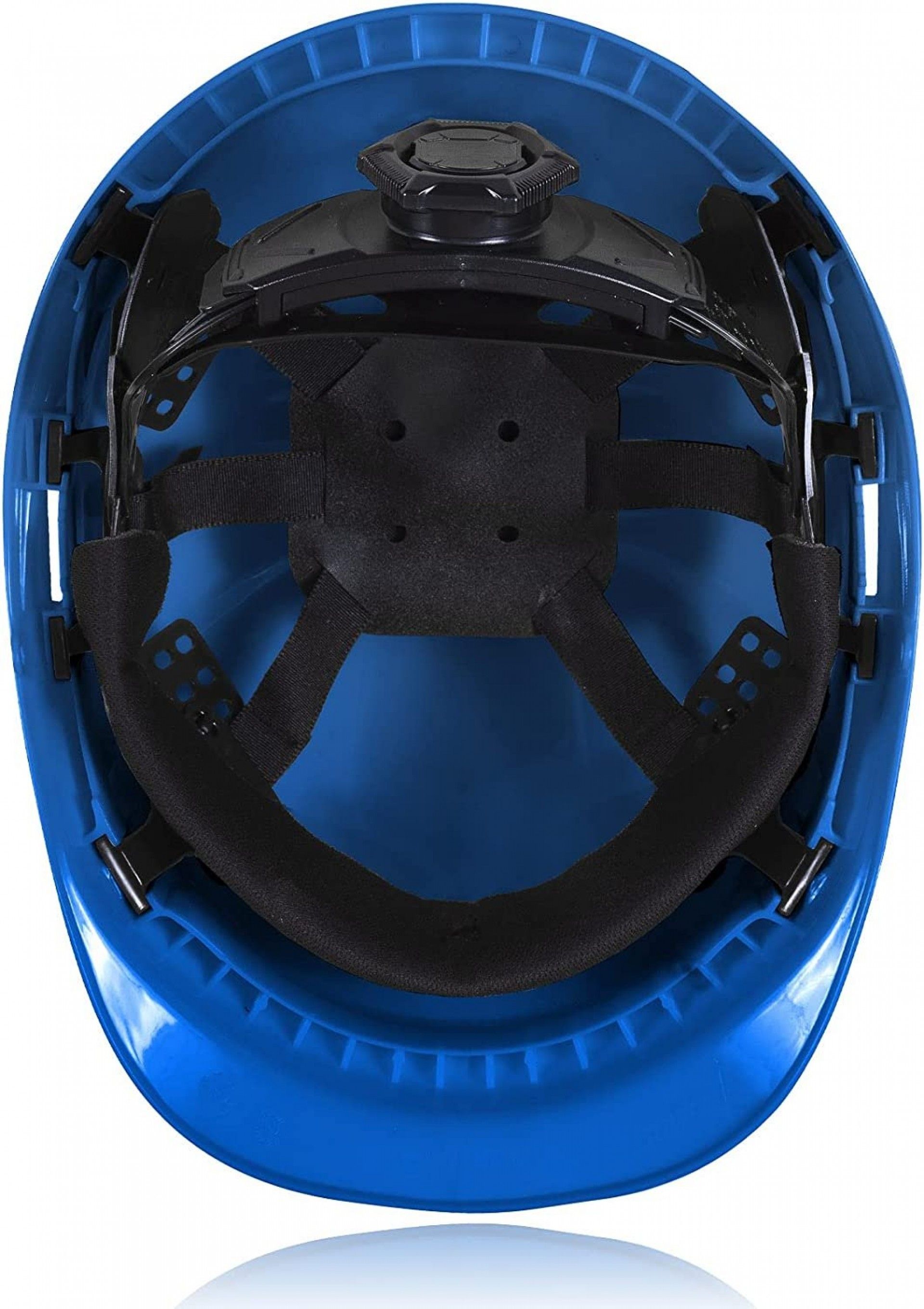 Capacete proteção Azul WK100410 Werku