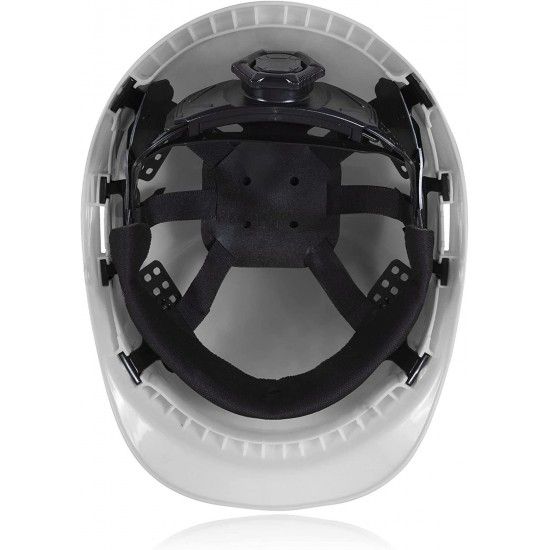 Capacete proteção Branco WK100180 Werku Capacete proteção Branco WK100180 Werku