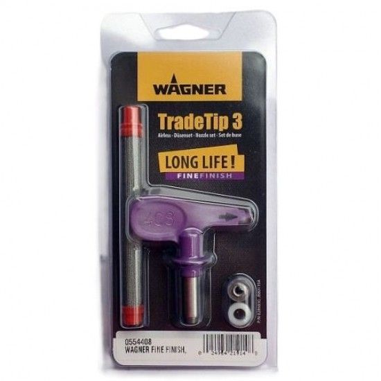 Boquilha airless Pro Tip 410 c/filtro ref WG-554410 WAGNER
