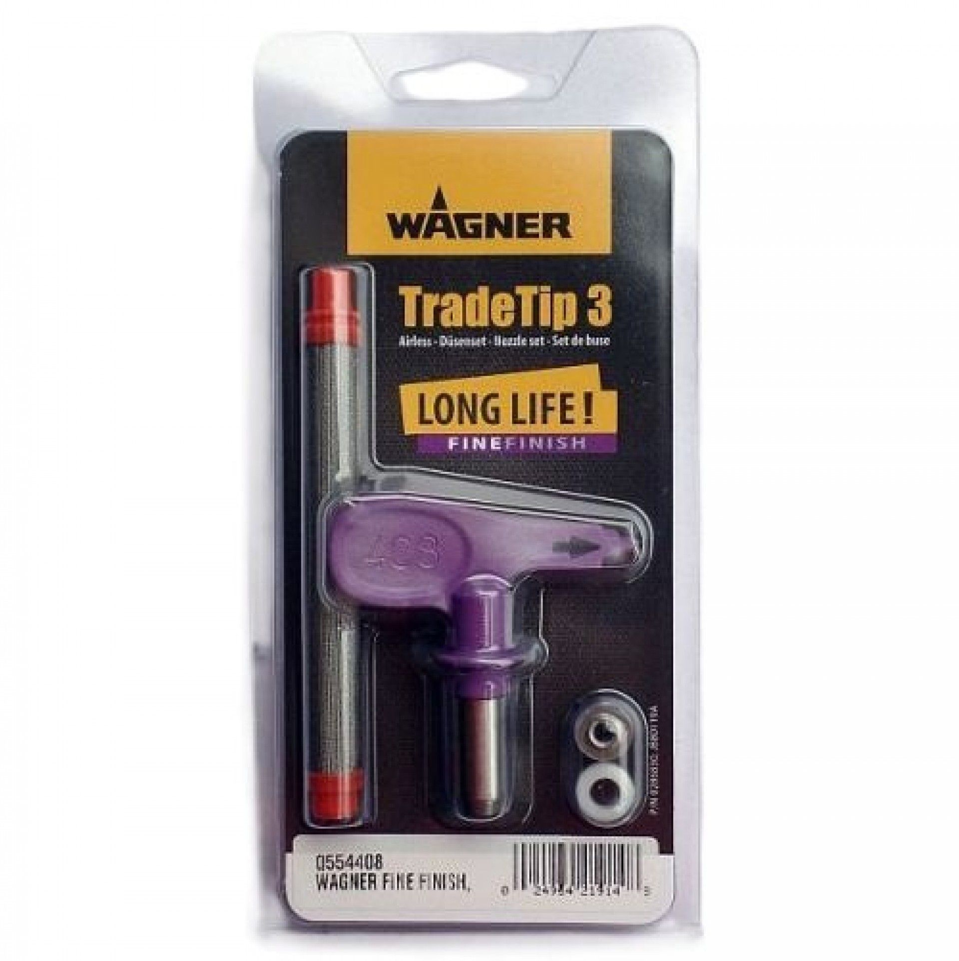 Boquilha airless Pro Tip 410 c/filtro refª WG-554410 WAGNER