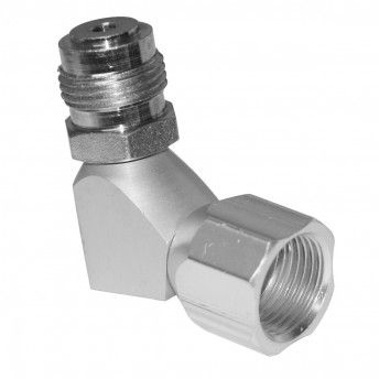 Adaptador  angular, rosca G ref WG-509907 WAGNER