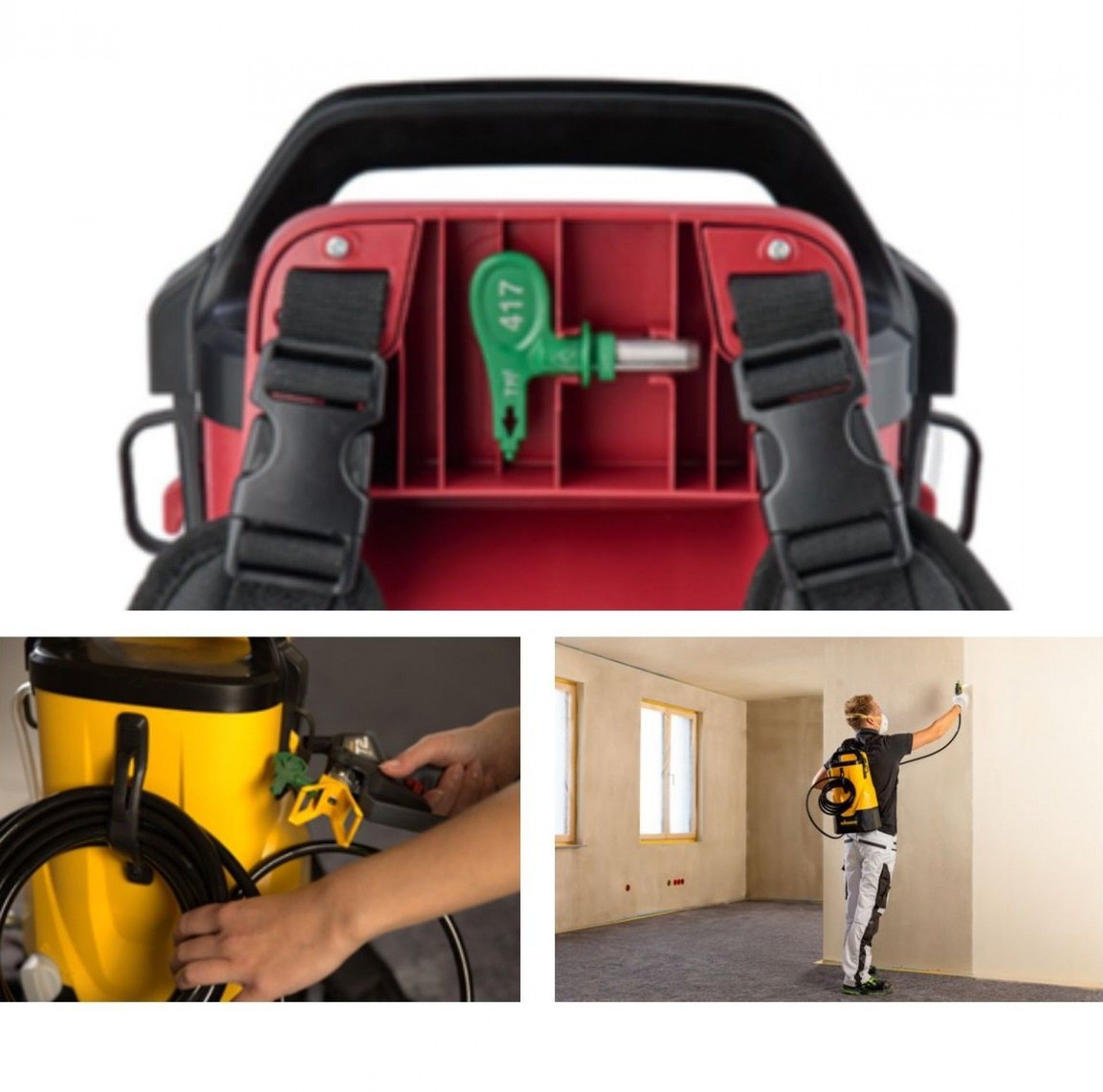 Máquina pintura Control Pro 300Move 18V refª WG-2443925 WAGNER