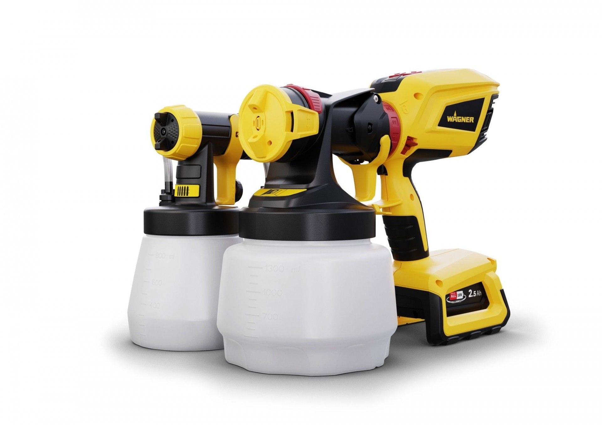 Máquina pintura W600 sem bateria refª WG-2420174 WAGNER