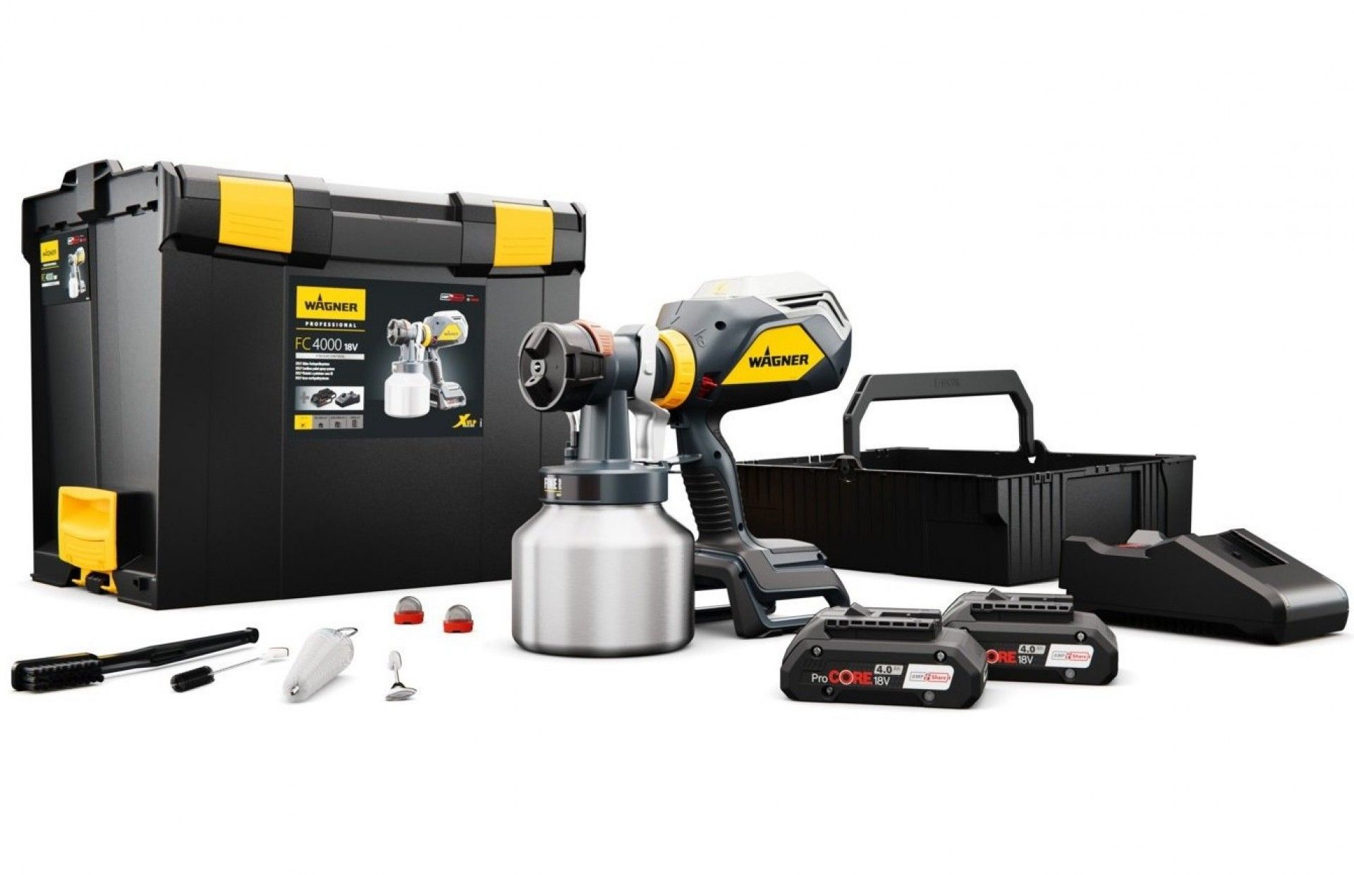 Máquina pintura XVLP FinishControl 4000 refª WG-2437240 WAGNER