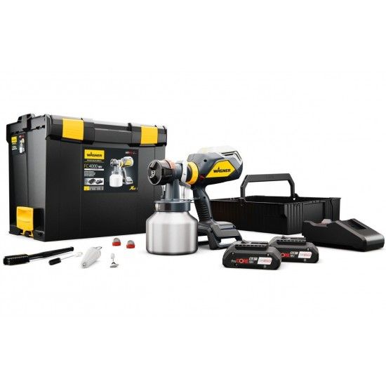 Mquina pintura XVLP FinishControl 4000 ref WG-2437240 WAGNER