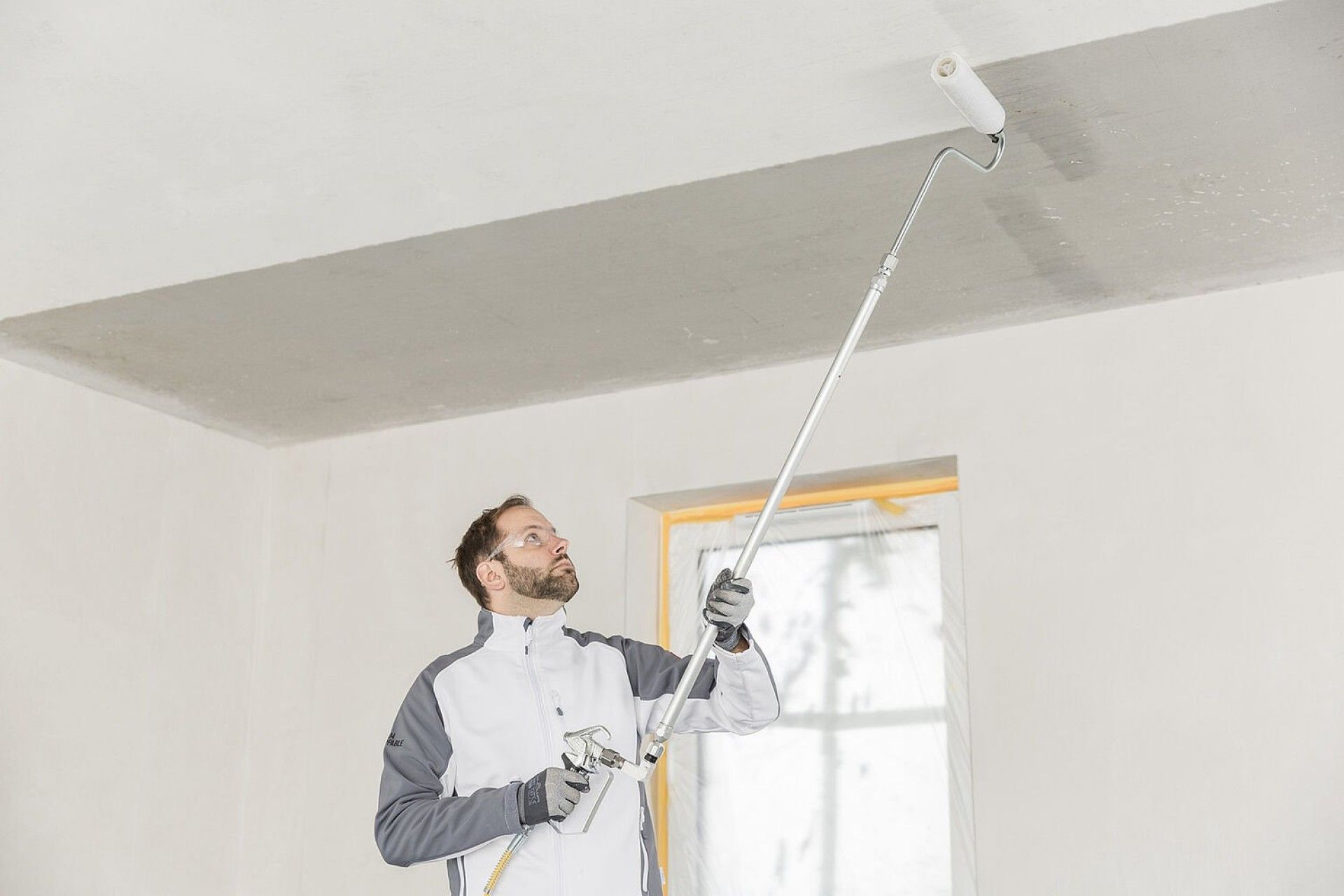 Rolo airless auto-alimentado 90cm refª WG-2420499 WAGNER