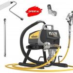 Mquina pintar Pro Spray 3.20 Piston WG-2412438 + Rolo airless WG-2420499 + Adaptador  angular WG-50