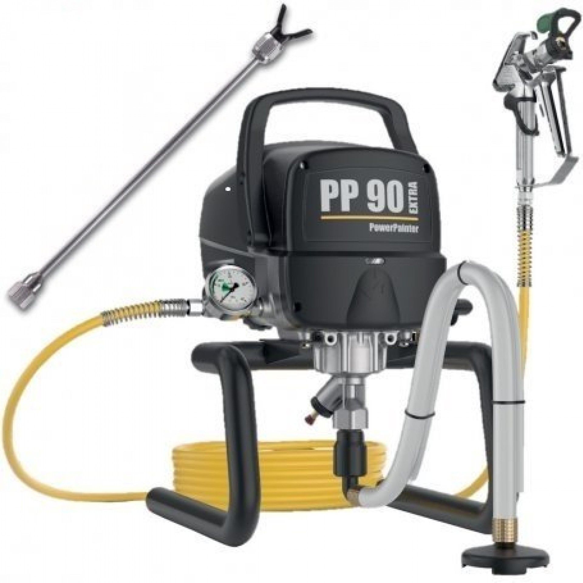 MAQUINA PINTAR PP90 SKID EXTRA HEA WG-2414079 + PROLONGADOR 60CM WAGNER