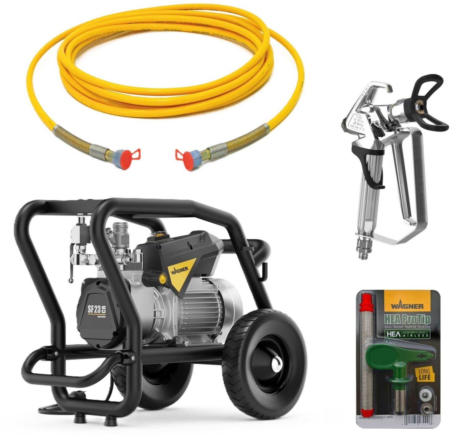 Máquina pintar SF23 CR refª WG-2415601 WAGNER