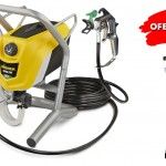 Máquina pintar Control Pro 250M WG-2371053 + WG-2418840 WAGNER Máquina pintar Control Pro 250M WG-2371053 + WG-2418840 WAGNER