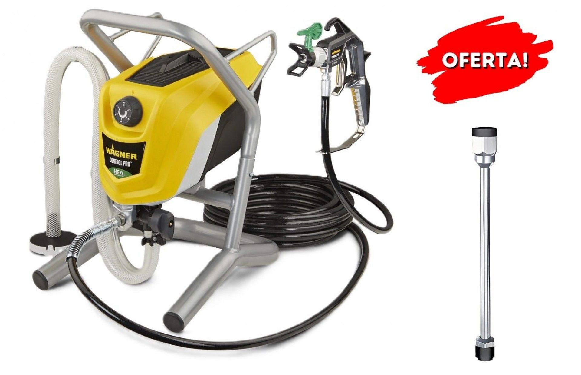 Máquina pintar Control Pro 250M WG-2371053 + WG-2418840 WAGNER