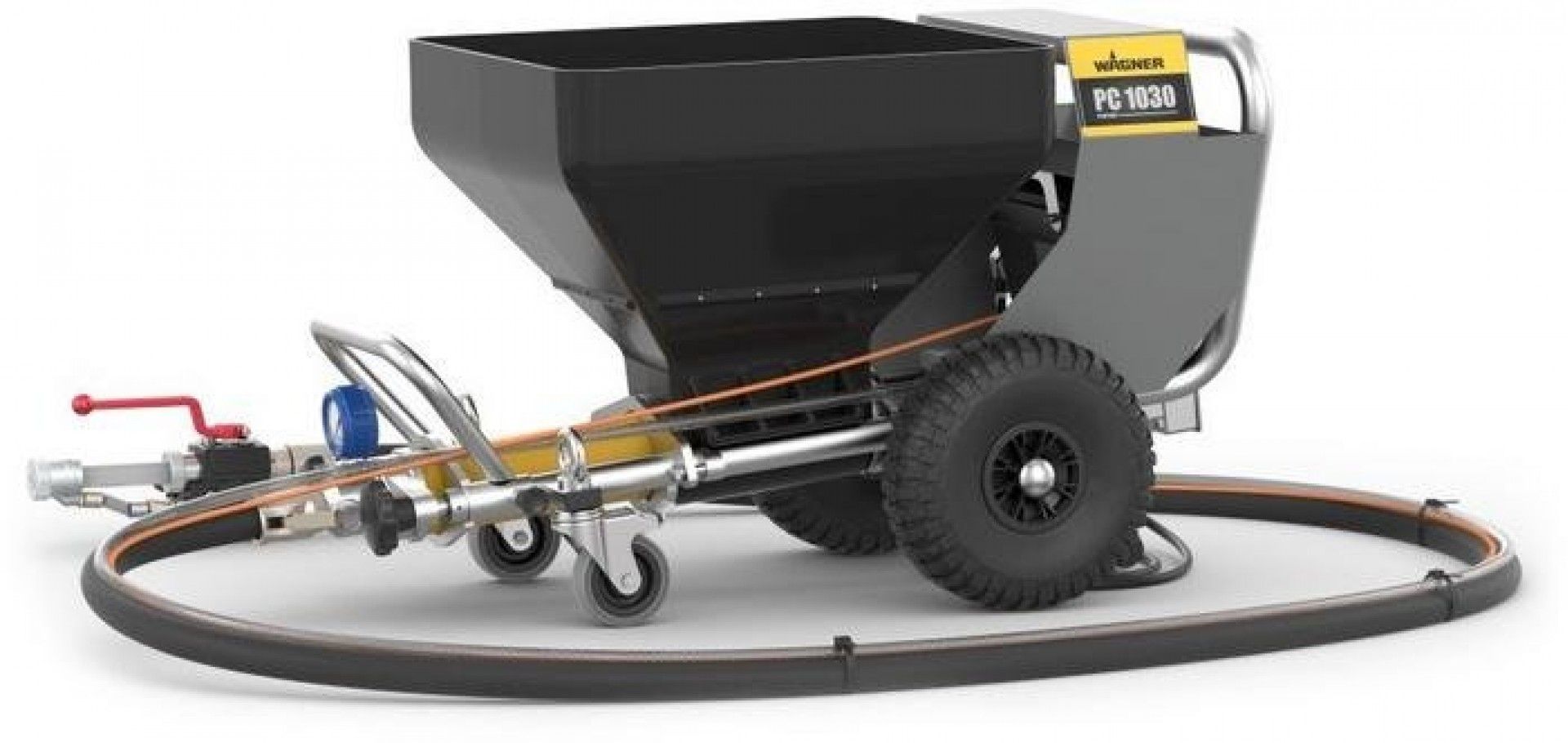 Máquina pintar Plascoat 1030 refª WG-2361588 WAGNER