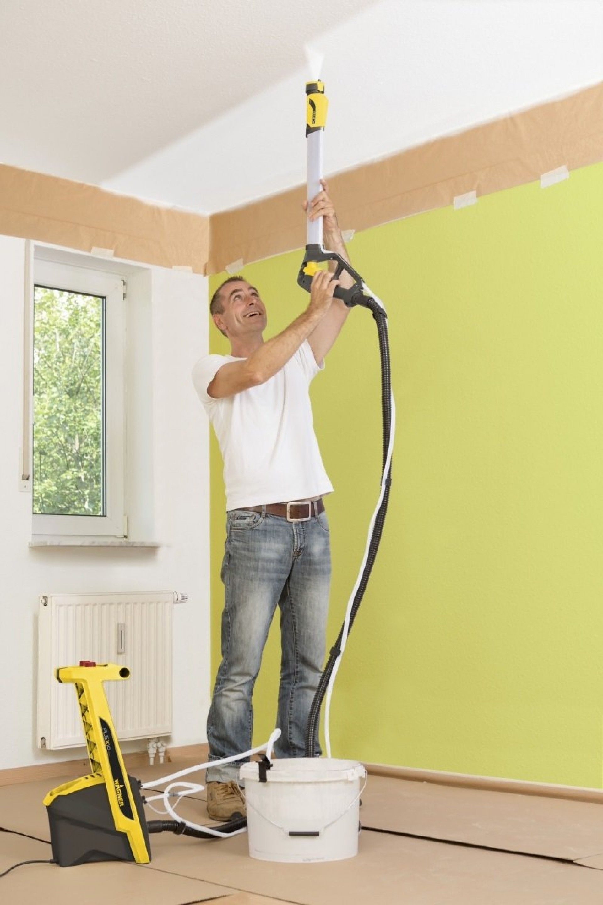 MÁQUINA PINTAR W950 FLEXIO 630W WAGNER