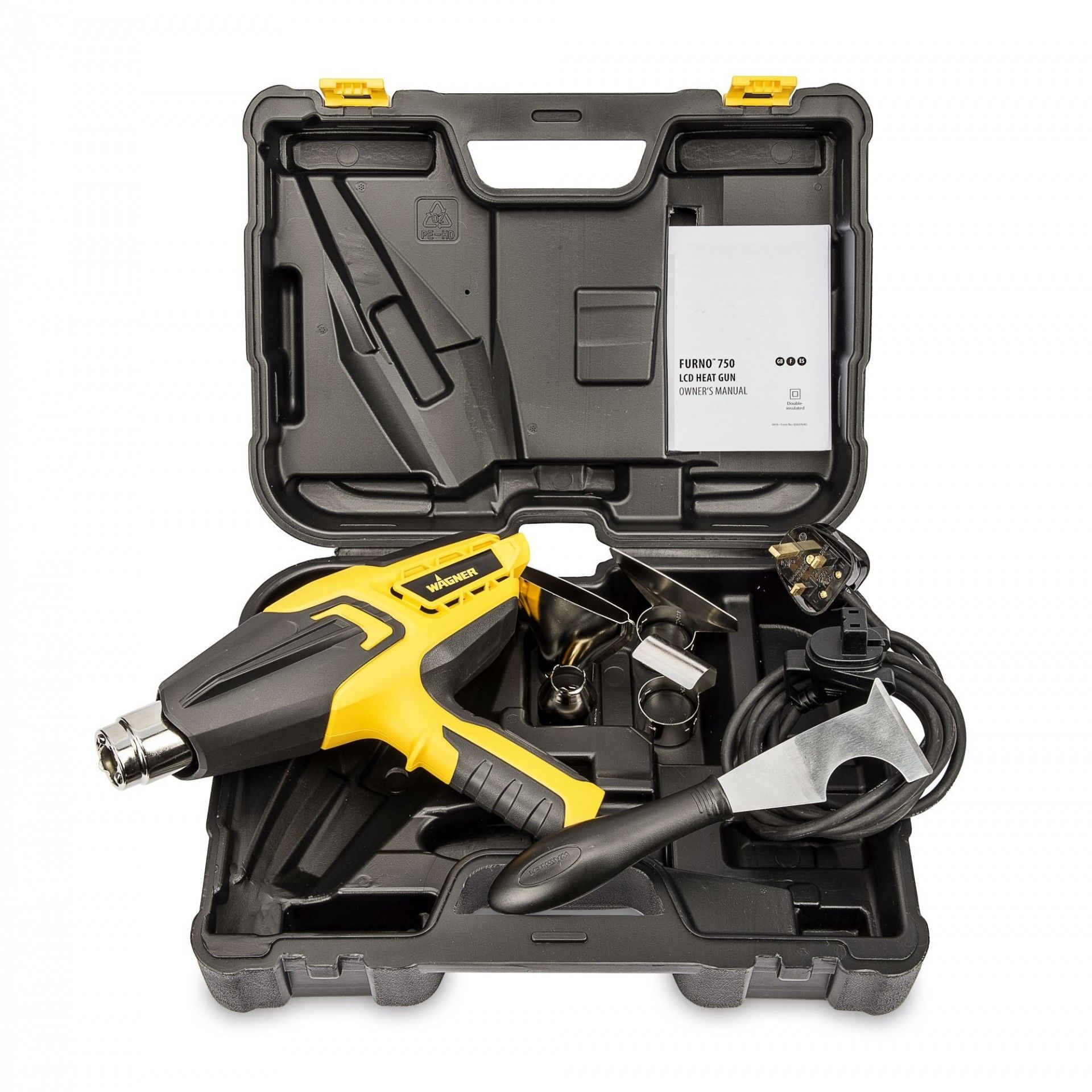 Decapadora FURNO 750 2000W c/mala refª WG-2359358 WAGNER