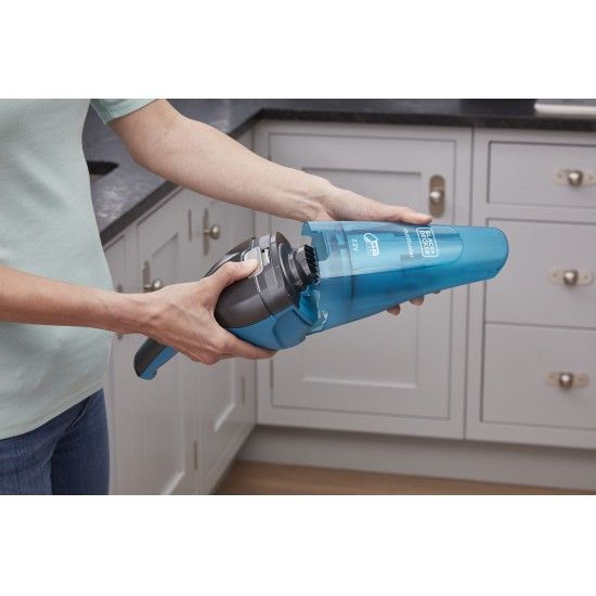 Mini-aspirador de Mo Dustbuster Ltio 7,2V lquidos e slidos ref WDC215WA BLACK DECKER