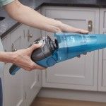 Mini-aspirador de Mo Dustbuster Ltio 7,2V lquidos e slidos ref WDC215WA BLACK DECKER