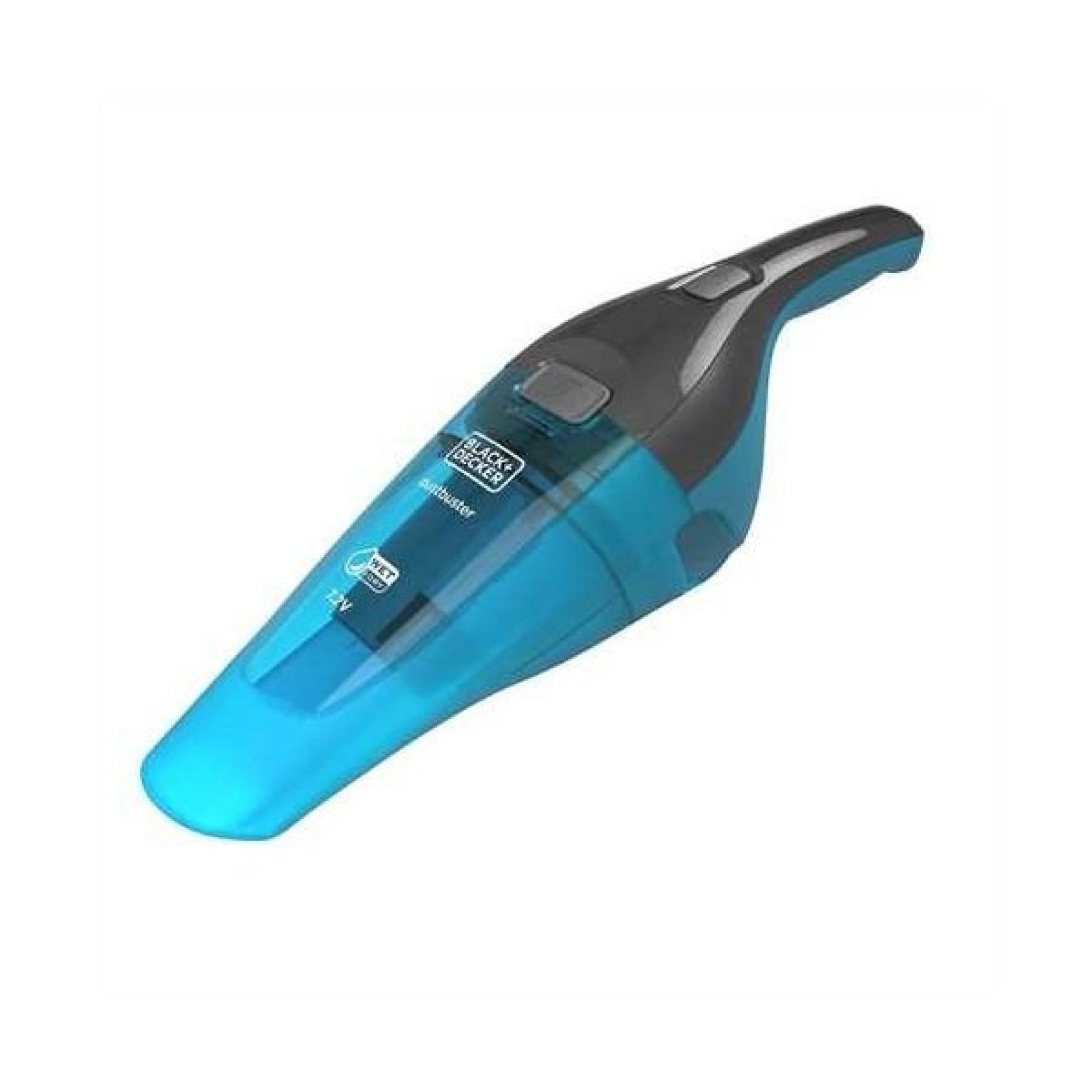Mini-aspirador de Mão Dustbuster Lítio 7,2V líquidos e sólidos refª WDC215WA BLACK DECKER