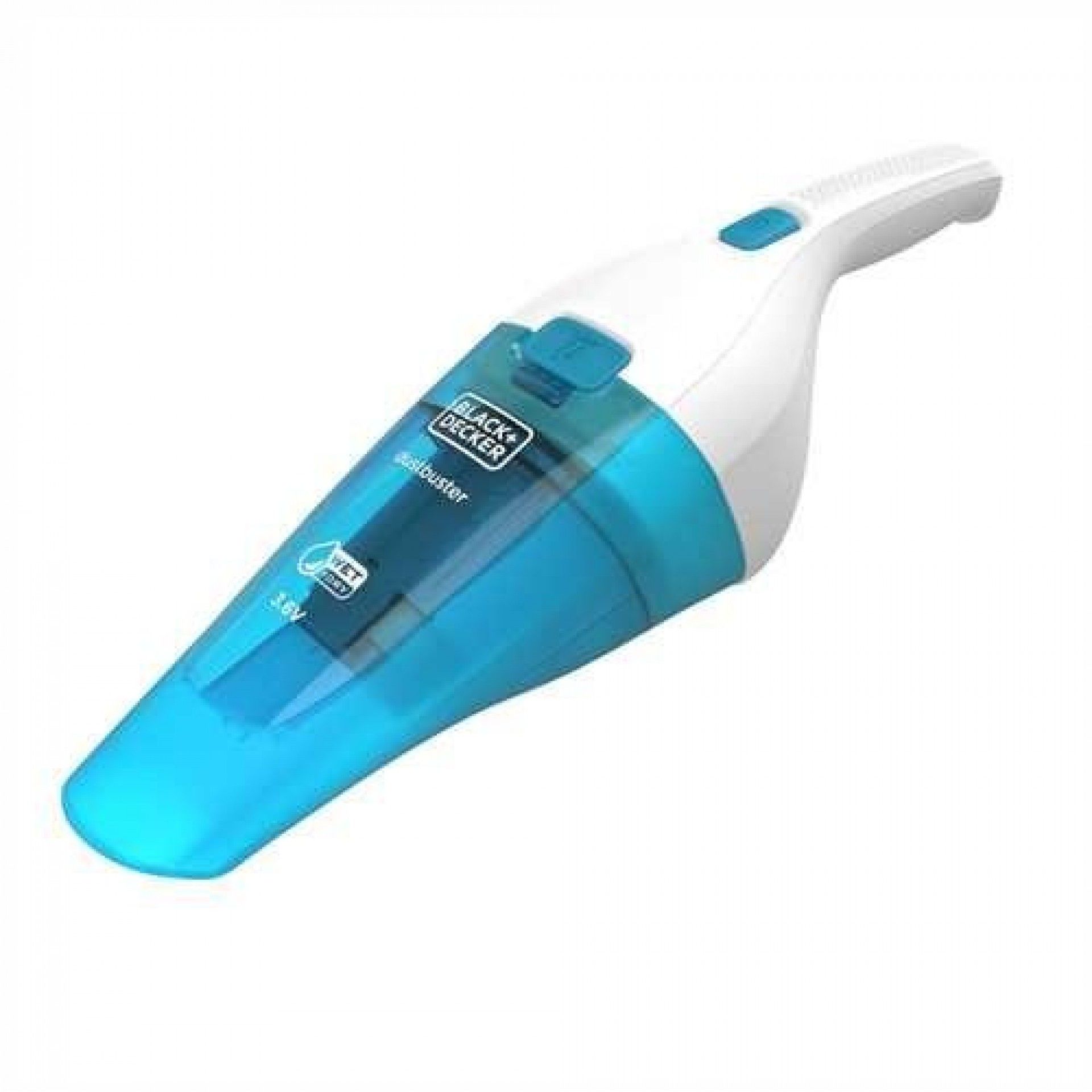 Mini-aspirador de Mão Dustbuster Lítio 3,6V líquidos e sólidos refª WDC115WA BLACK DECKER